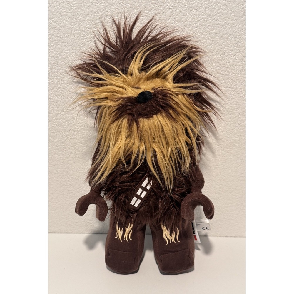 LEGO Star Wars Chewbacca Minifigure Plush 14" Stuffed Toy Chewie 2019 Retired